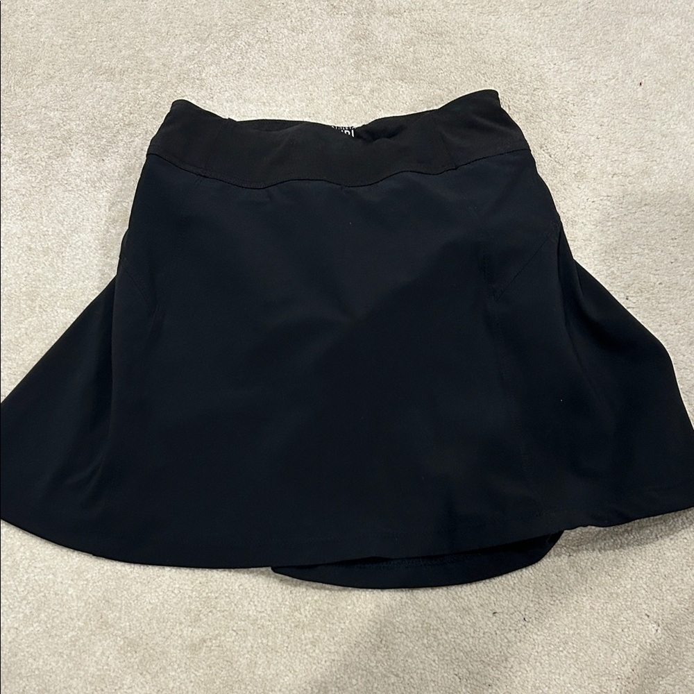 Athleta Black A-Line kids tennis Skirt
